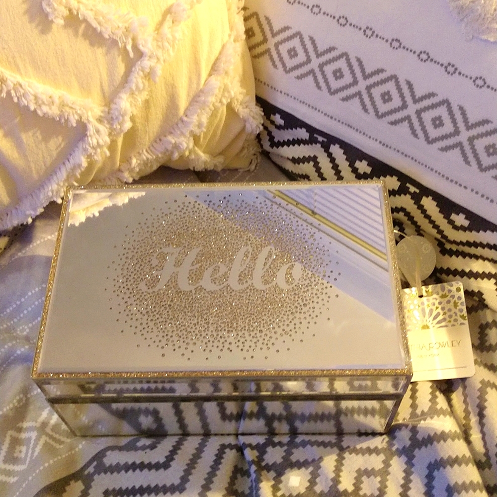 Cynthia Rowley Mirrored Jewelry box
